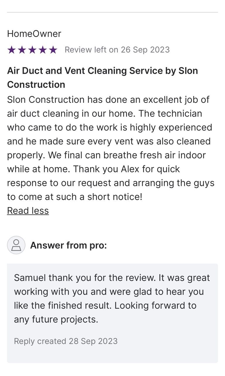 Client Review