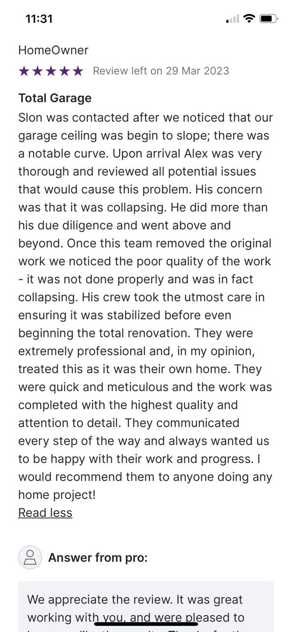 Client Review
