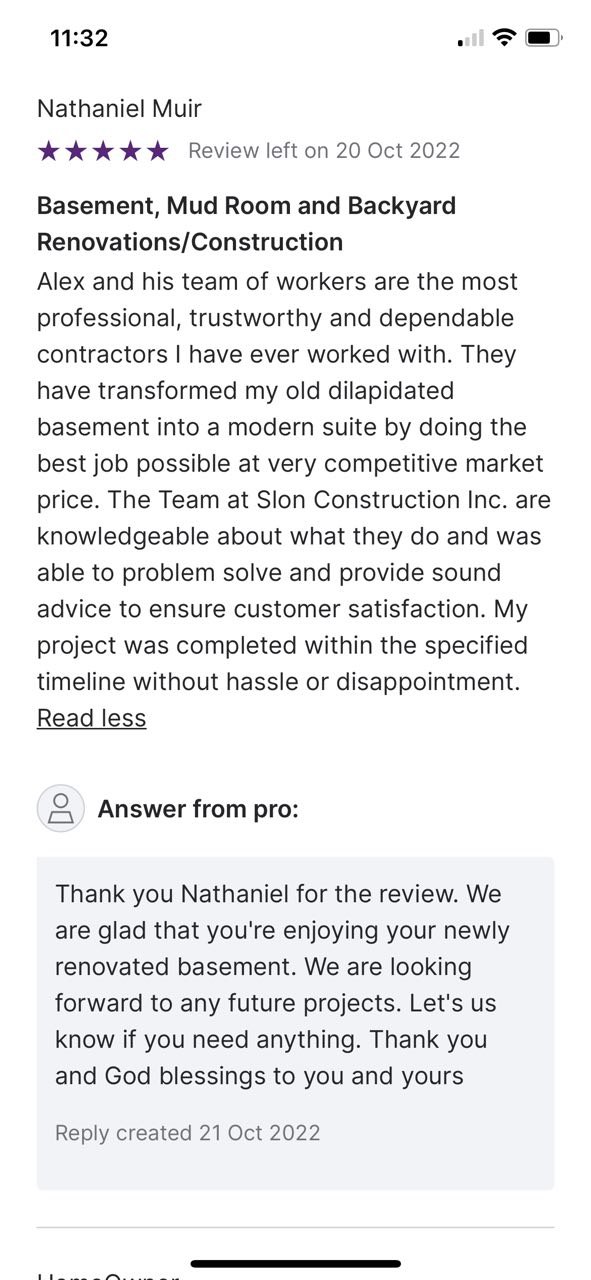 Client Review