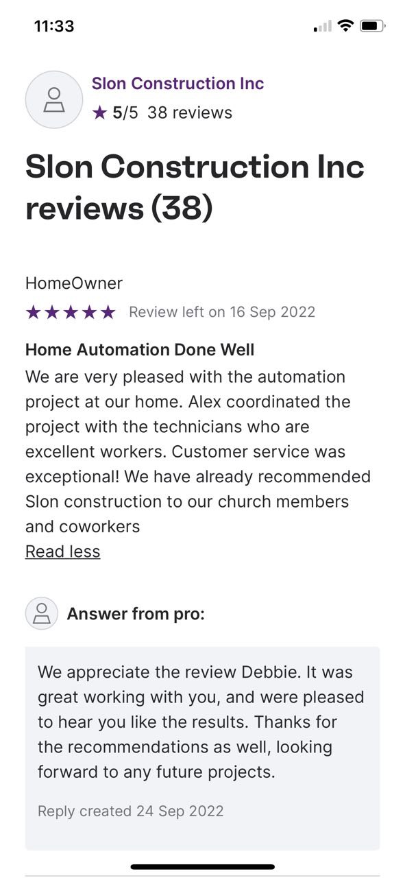 Client Review