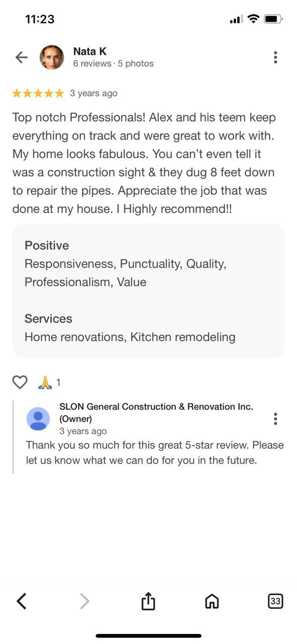 Client Review
