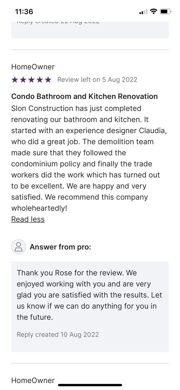 Client Review