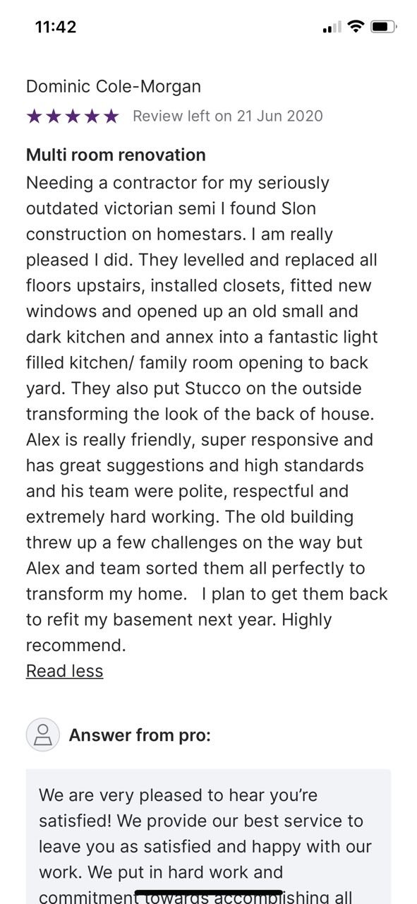 Client Review