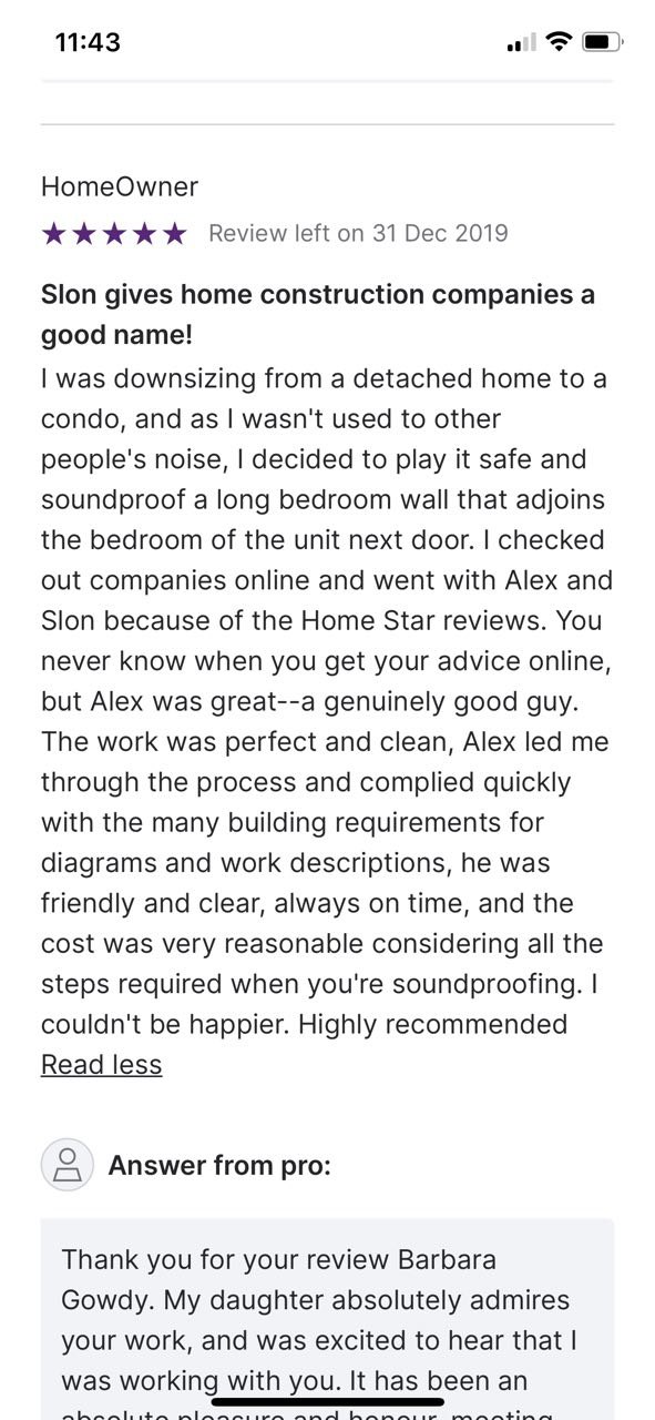 Client Review