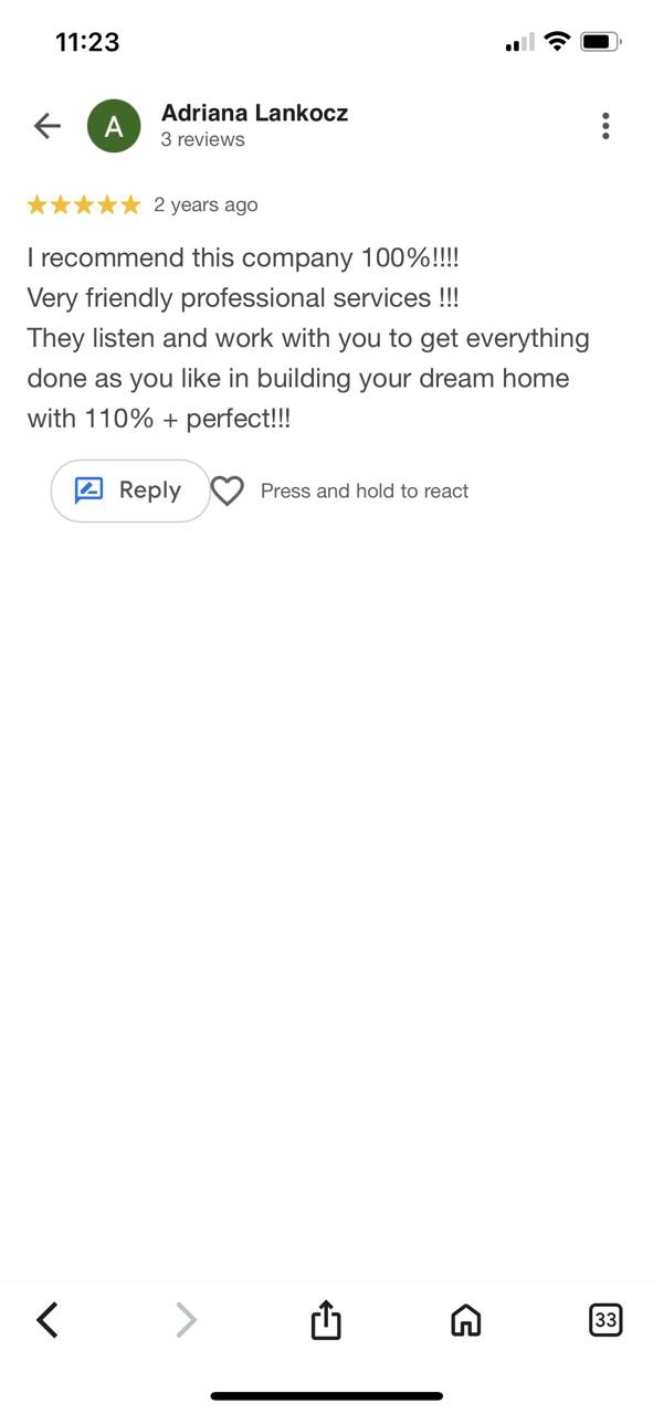 Client Review