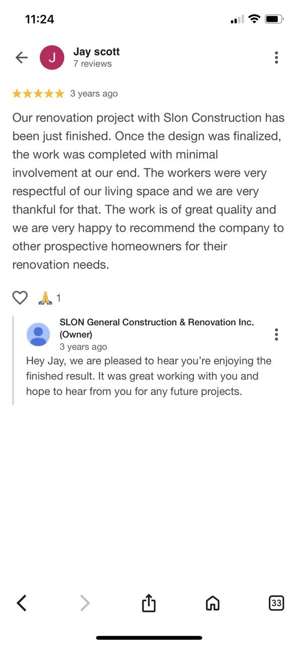 Client Review