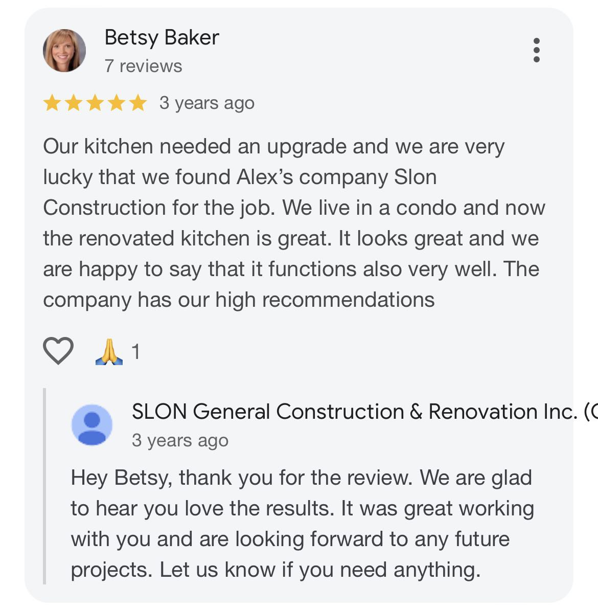 Client Review