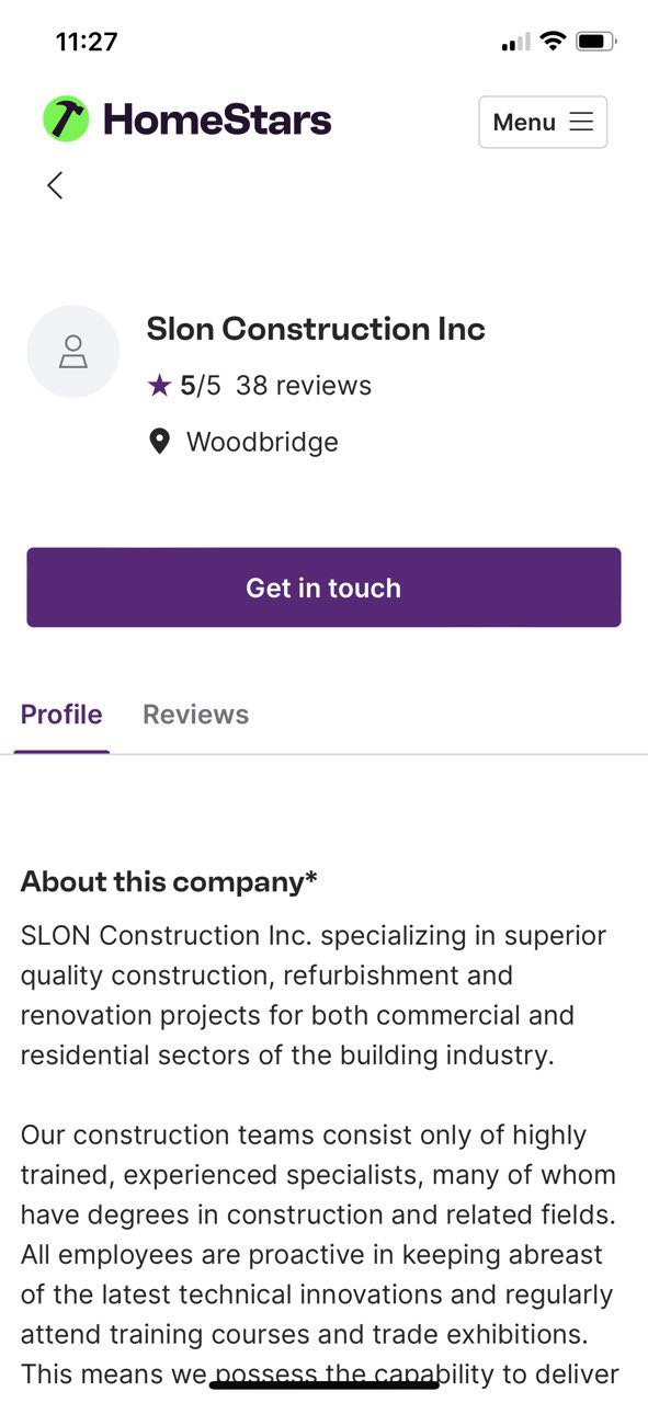 Client Review