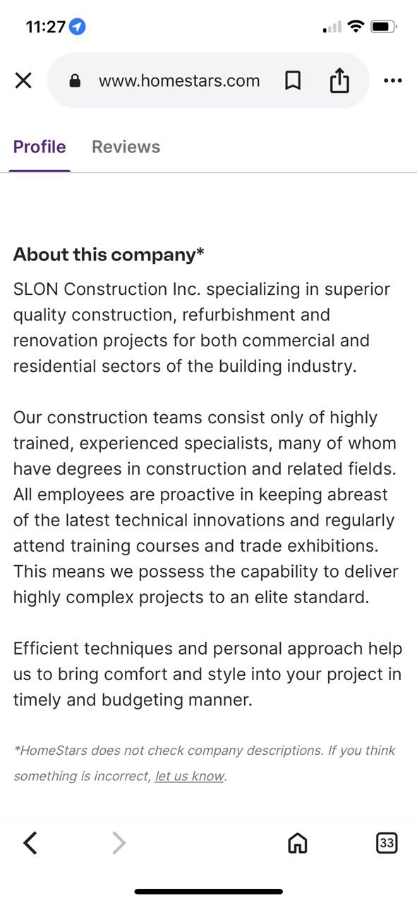 Client Review