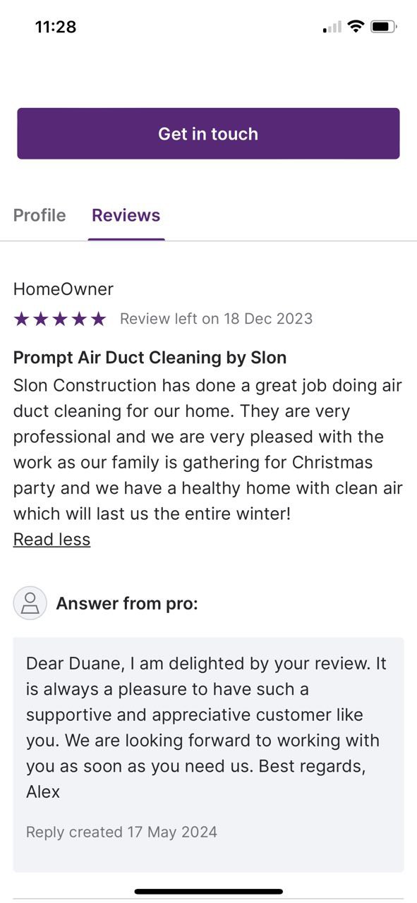 Client Review